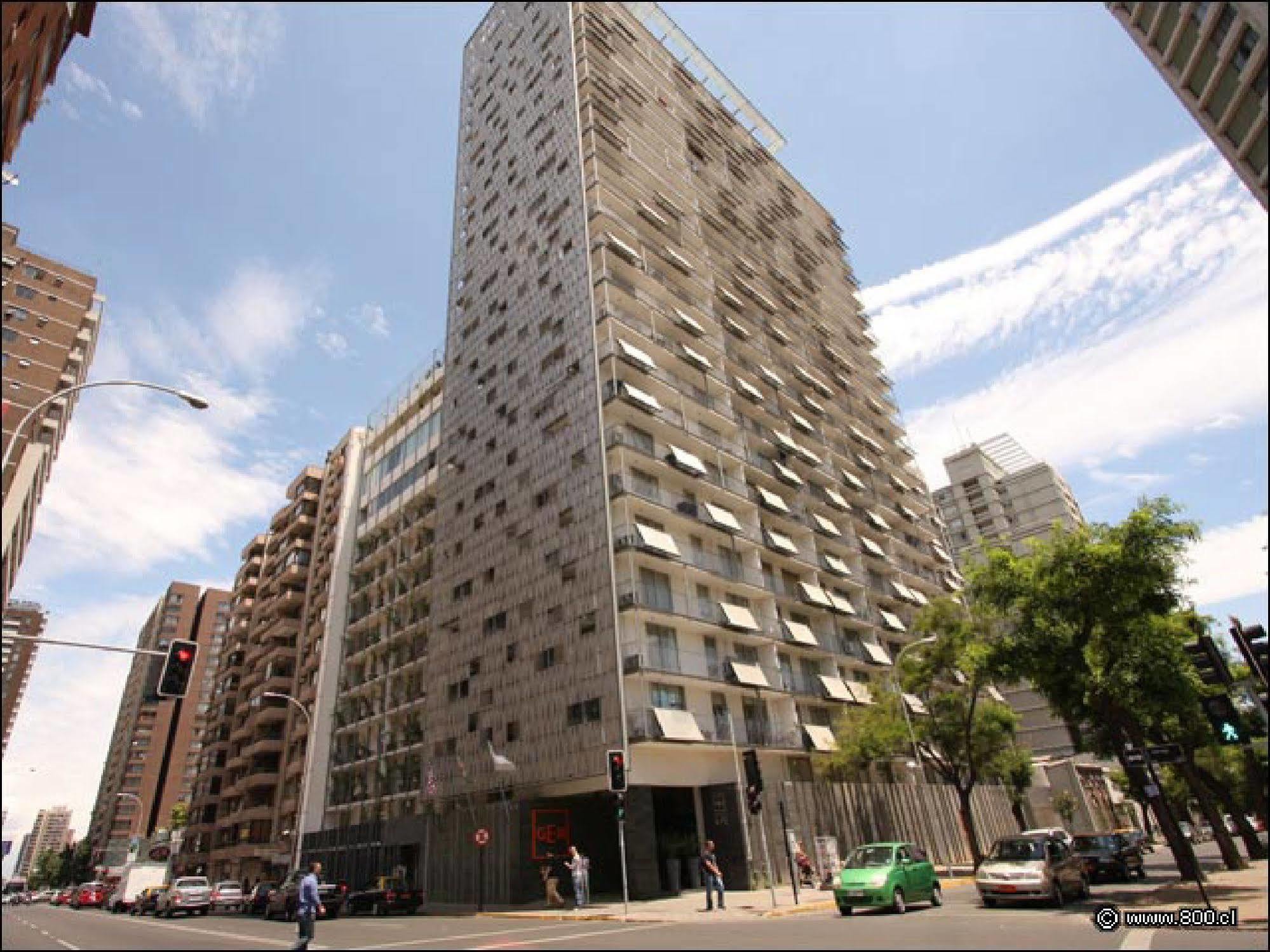 Departamentos Amoblados Santiago Hotel Exterior foto