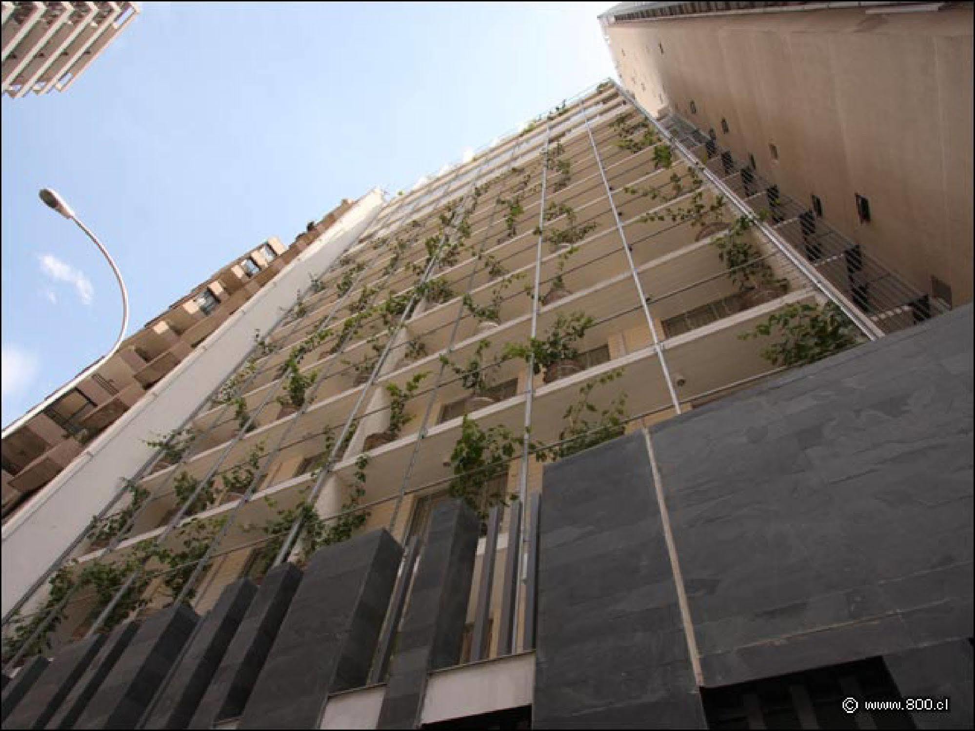 Departamentos Amoblados Santiago Hotel Exterior foto